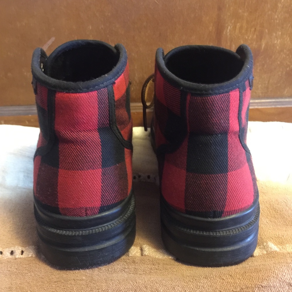 🐎Polo RL Buffalo Plaid “Umar” boots - Picture 4 of 12